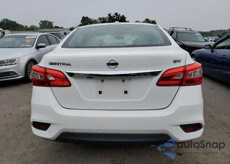 2018 Nissan Sentra S from USA, damaged, VIN 3N1AB7AP7JL623447